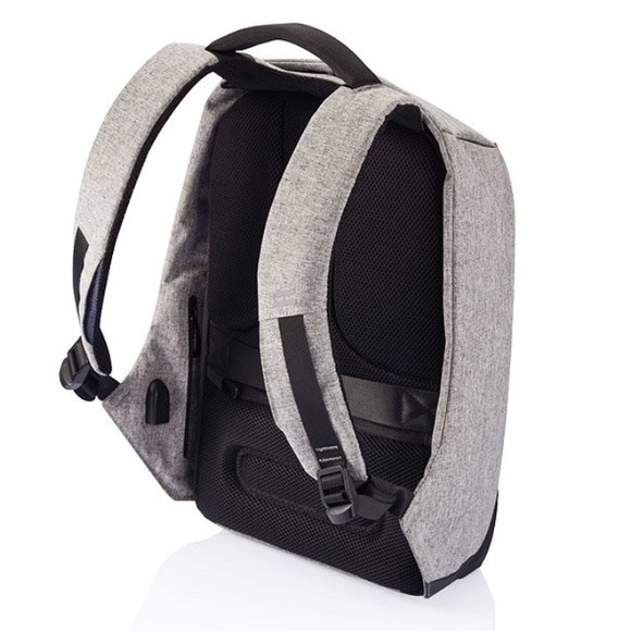 ANTI-THEFT Backpack - BLACK NEW - Picture 4 of 8